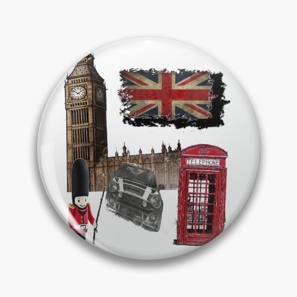 Item preview, England designed and sold by TheRealKanji.