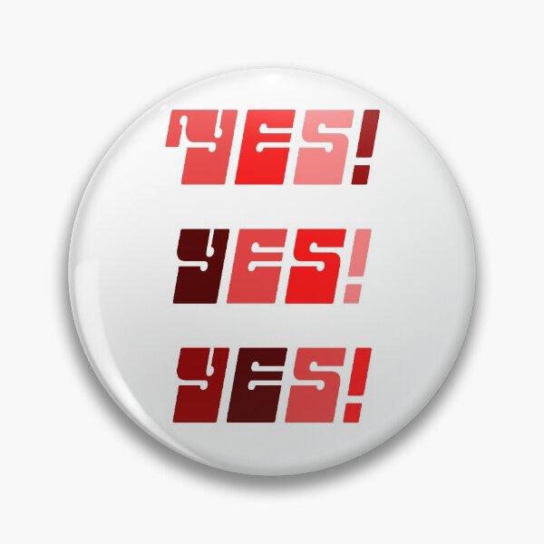 Item preview, yes yes yes! designed and sold by punke designs.