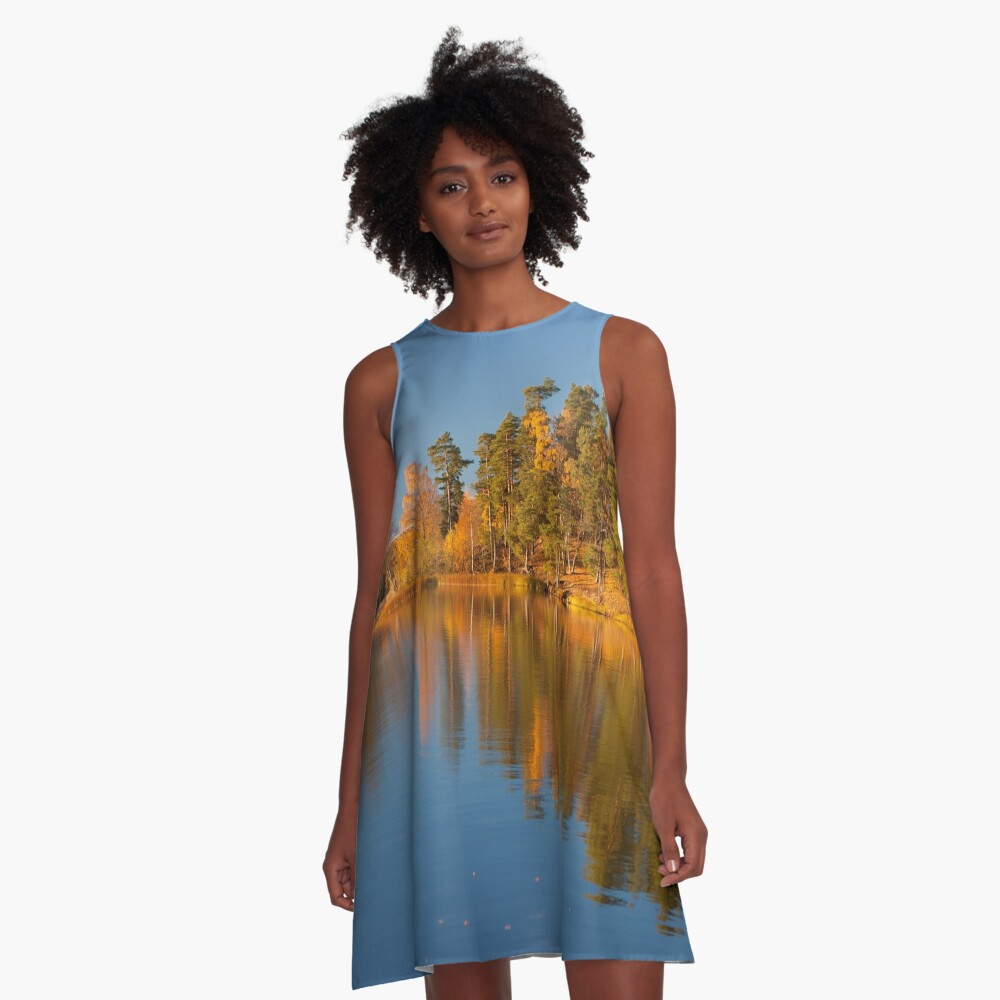 Item preview, A-Line Dress designed and sold by guffa-com.