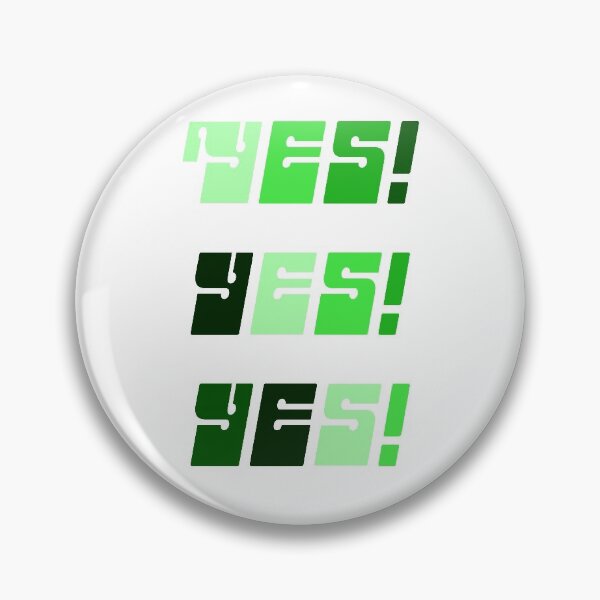 Item preview, yes yes yes! designed and sold by punke designs.
