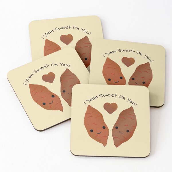 Item preview, I Yam Sweet On You Sweet Potatoes  designed and sold by Hedgie Designs.