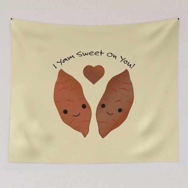 Item preview, I Yam Sweet On You Sweet Potatoes  designed and sold by Hedgie Designs.