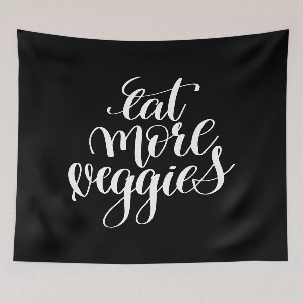 Item preview, Eat More Veggies designed and sold by ProjectX23.
