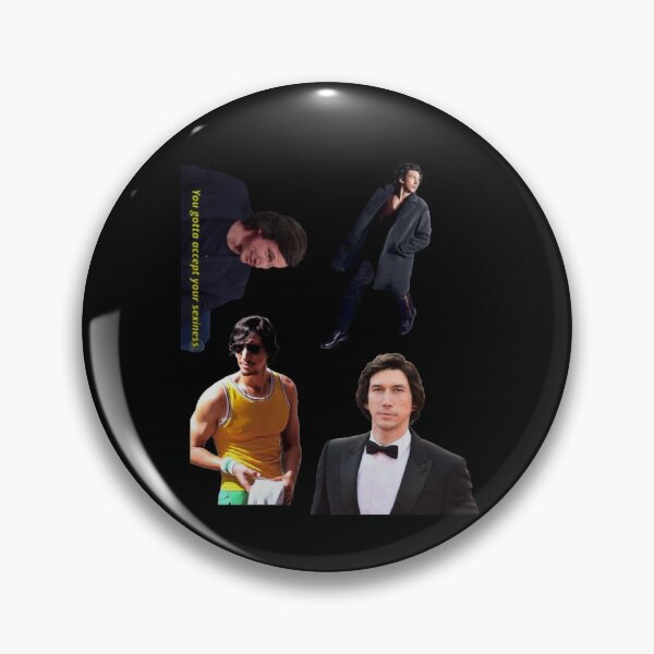 Item preview, Adam Driver Sticker Pack designed and sold by lilstarfighter.