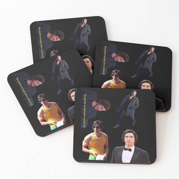 Item preview, Adam Driver Sticker Pack designed and sold by lilstarfighter.