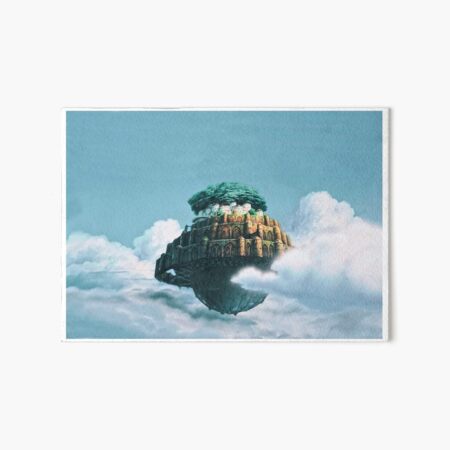 Castle in the Sky Art Board Print