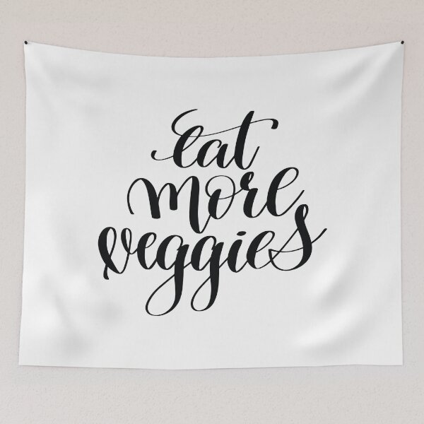 Item preview, Eat More Veggies designed and sold by ProjectX23.
