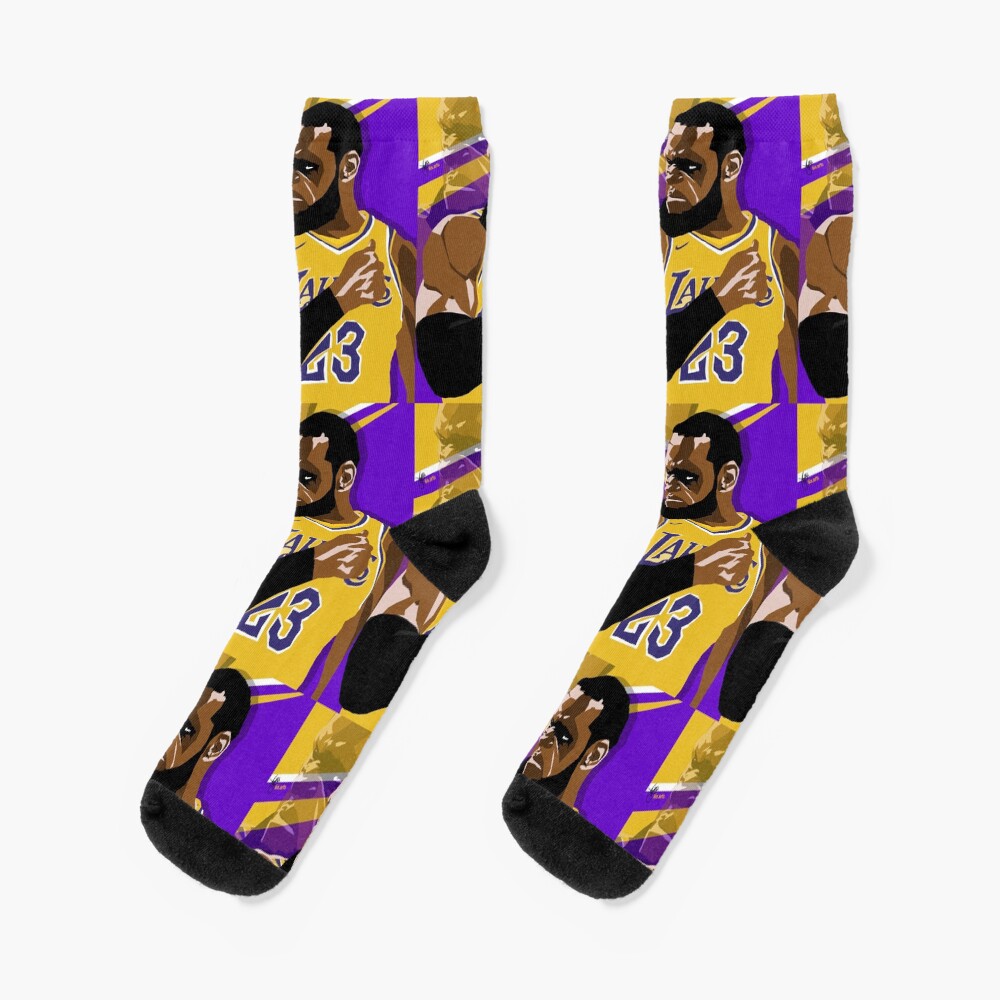 lebron james socks