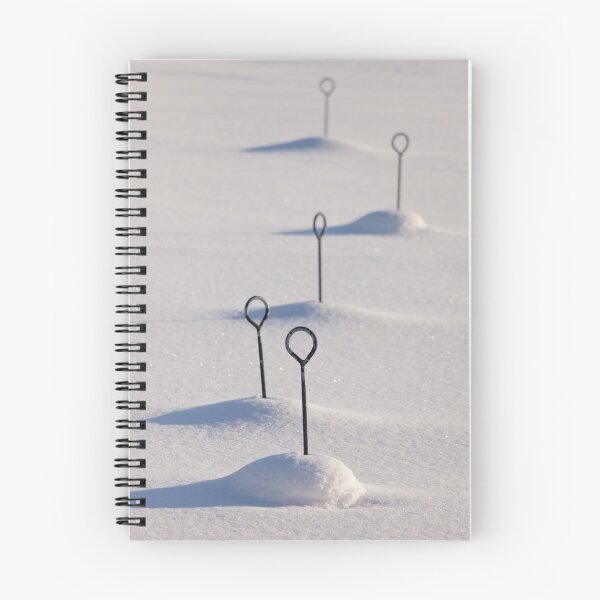 Item preview, Snowed over buoys designed and sold by Göran Andersson.