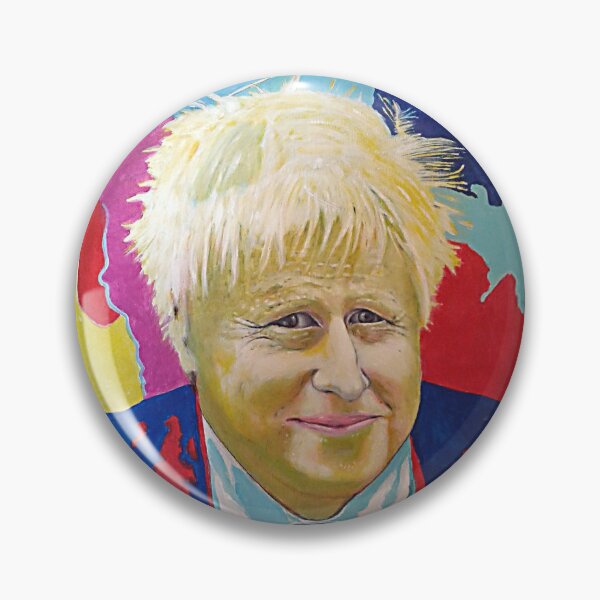Artikelvorschau, Porträt von Boris Johnson entworfen und verkauft von ChrisLionHeart.