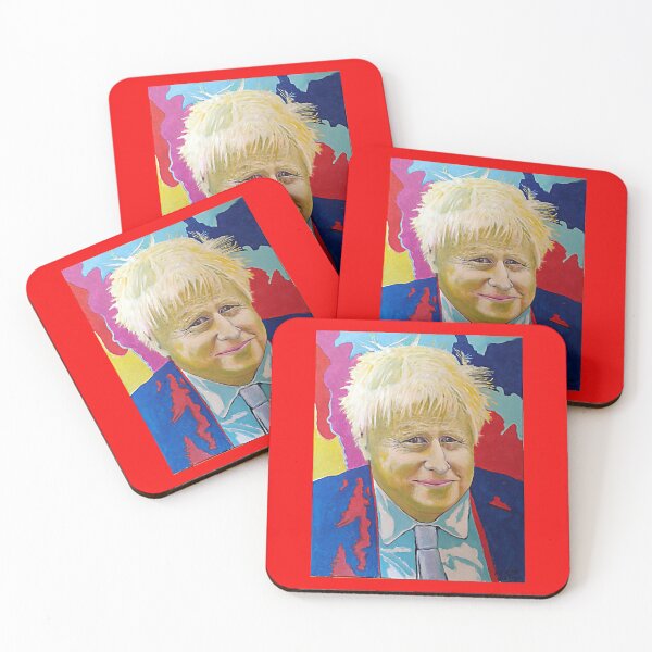 Artikelvorschau, Porträt von Boris Johnson entworfen und verkauft von ChrisLionHeart.