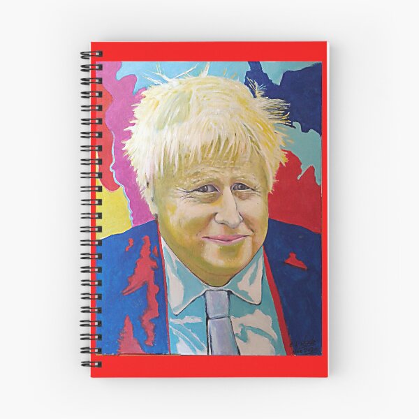 Artikelvorschau, Porträt von Boris Johnson entworfen und verkauft von ChrisLionHeart.