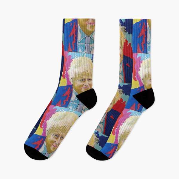 Item preview, Portrait of Boris Johnson designed and sold by ChrisLionHeart.