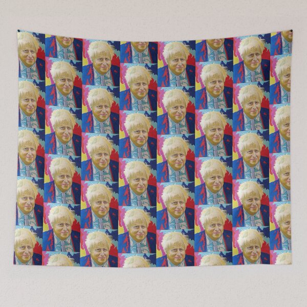 Item preview, Portrait of Boris Johnson designed and sold by ChrisLionHeart.
