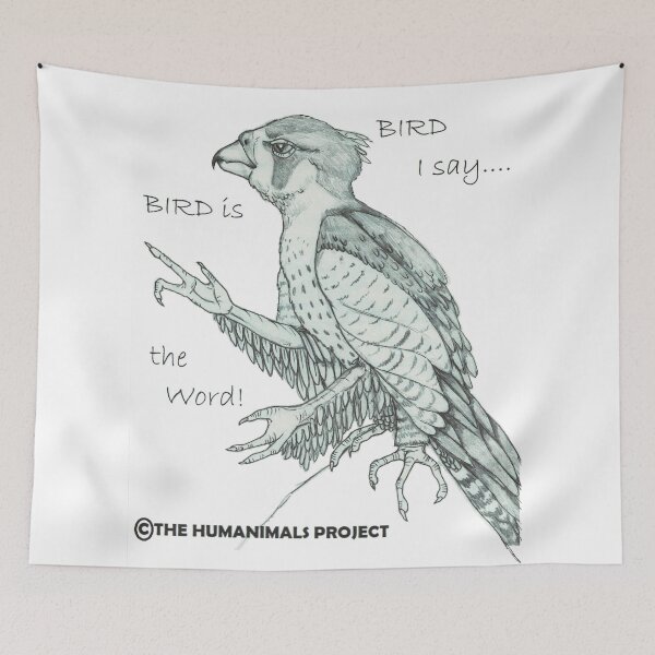 Item preview, Bird is the Word! designed and sold by TheHumanimals.