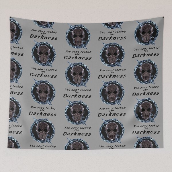 Item preview, You cant lock up the darkness - zoom designed and sold by wordplayer73.