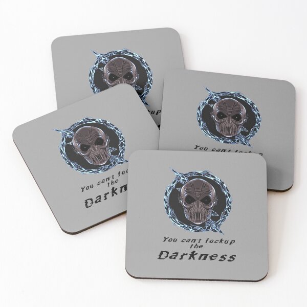 Item preview, You cant lock up the darkness - zoom designed and sold by wordplayer73.