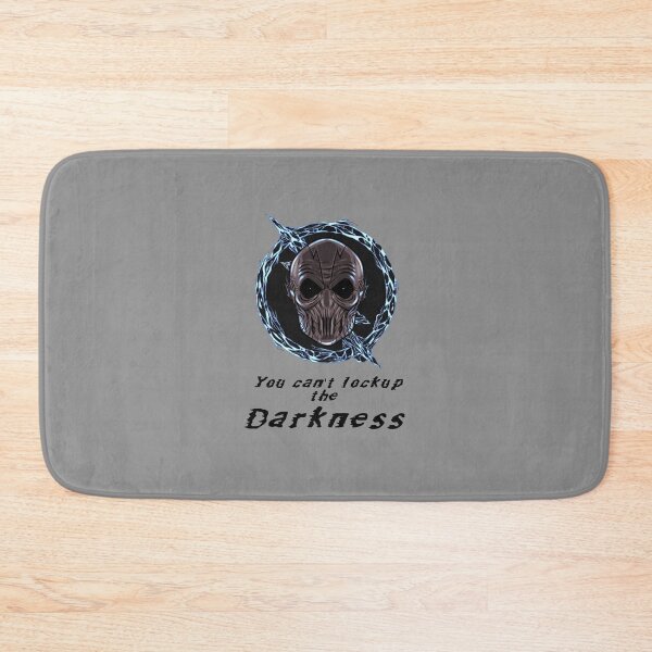 Item preview, You cant lock up the darkness - zoom designed and sold by wordplayer73.