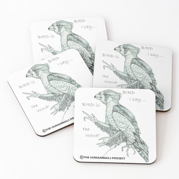 Item preview, Bird is the Word! designed and sold by TheHumanimals.