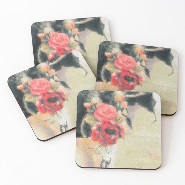 Item preview, Skulls and Flowers V3 designed and sold by MinnieMaya.