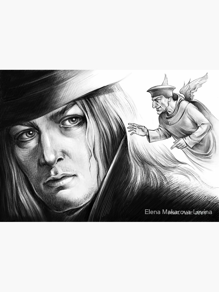 Thumbnail 2 of 2, Greeting Card, Valedictory designed and sold by levinart.
