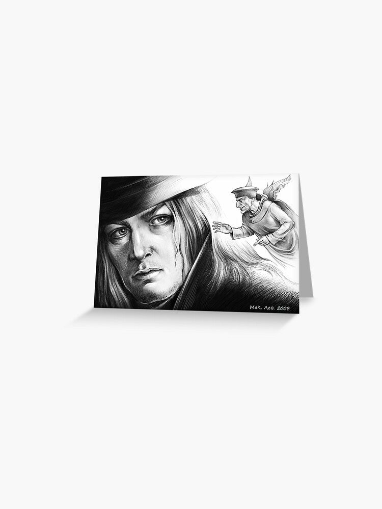 Thumbnail 1 of 2, Greeting Card, Valedictory designed and sold by levinart.