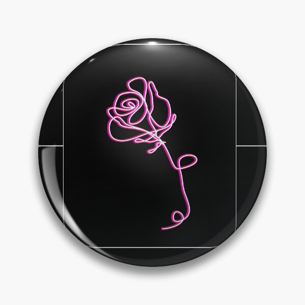 Item preview, Neon Line Art Sticker designed and sold by angieamarilla.