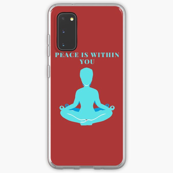 peace Samsung Galaxy Soft Case