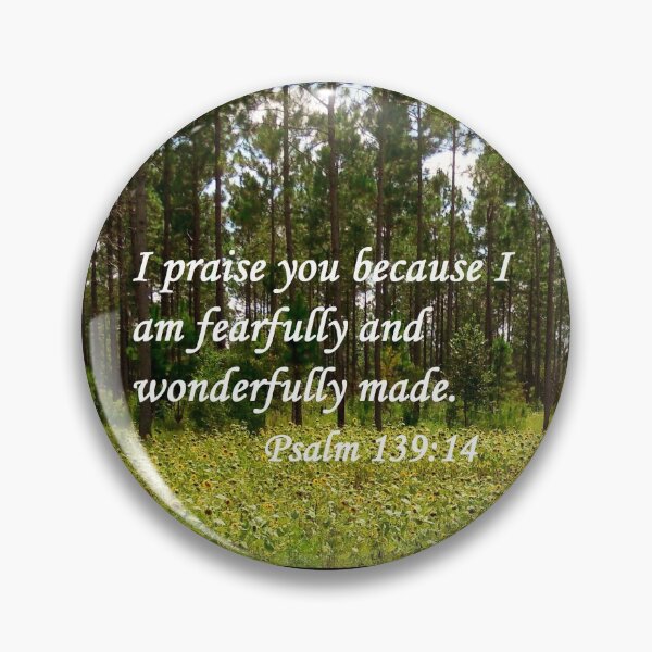 Item preview, Fearfully and Wonderfully Made designed and sold by EloiseArt.