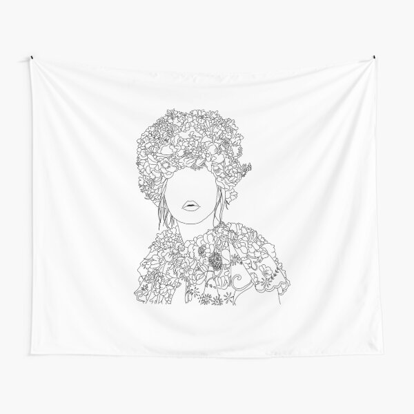 The May Queen Tapestry