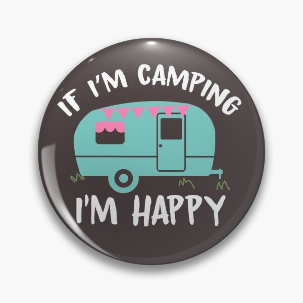 Item preview, Camping Happy designed and sold by Alchemytshirts.