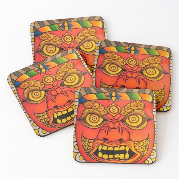 Item preview, Ritual mask designed and sold by Hathe.