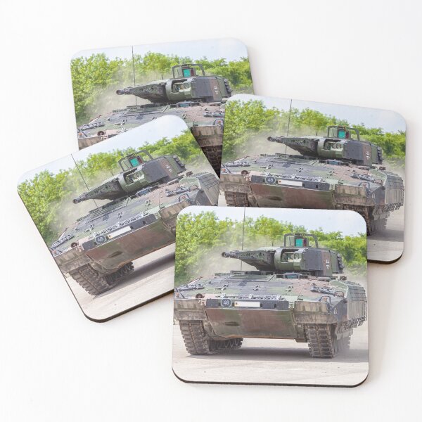 Item preview, Armored personnel carriers of the German Bundeswehr designed and sold by Jörg Hüttenhölscher.