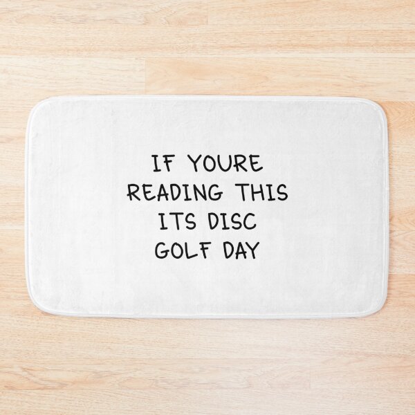 Item preview, Disc Golf Day. designed and sold by orlumbuspirate.