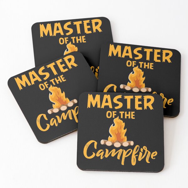 Item preview, Master of the Campfire designed and sold by Alchemytshirts.