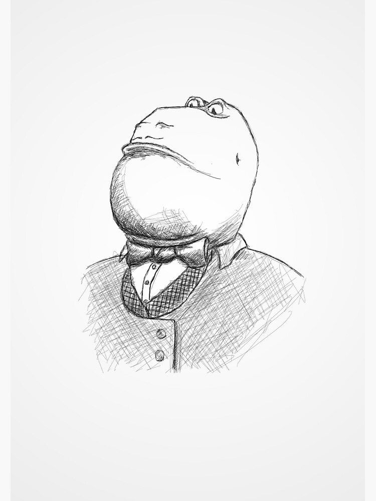 Monsieur LeFrog by Fransvb