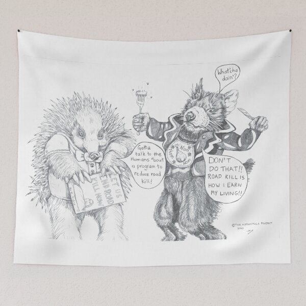 Item preview, Road Kill!!!! designed and sold by TheHumanimals.