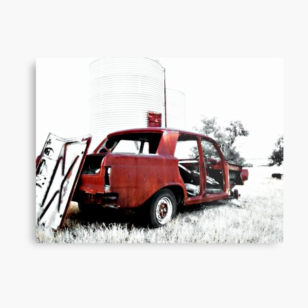 Holden On Metal Print