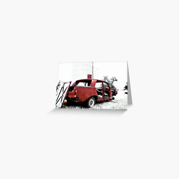 Holden On Greeting Card