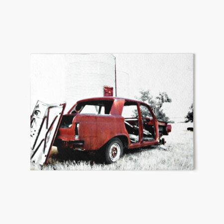 Holden On Art Board Print