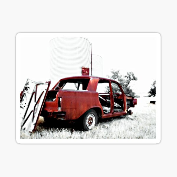 Holden On Sticker