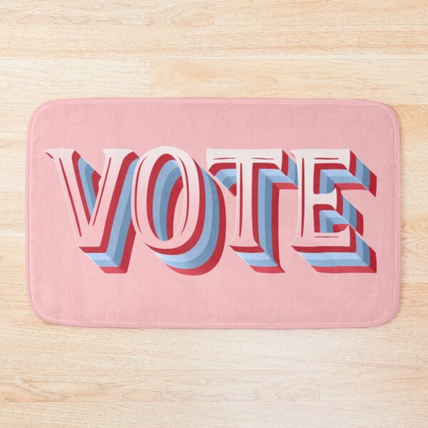 Item preview, Retro Pink Vote designed and sold by stephensking.