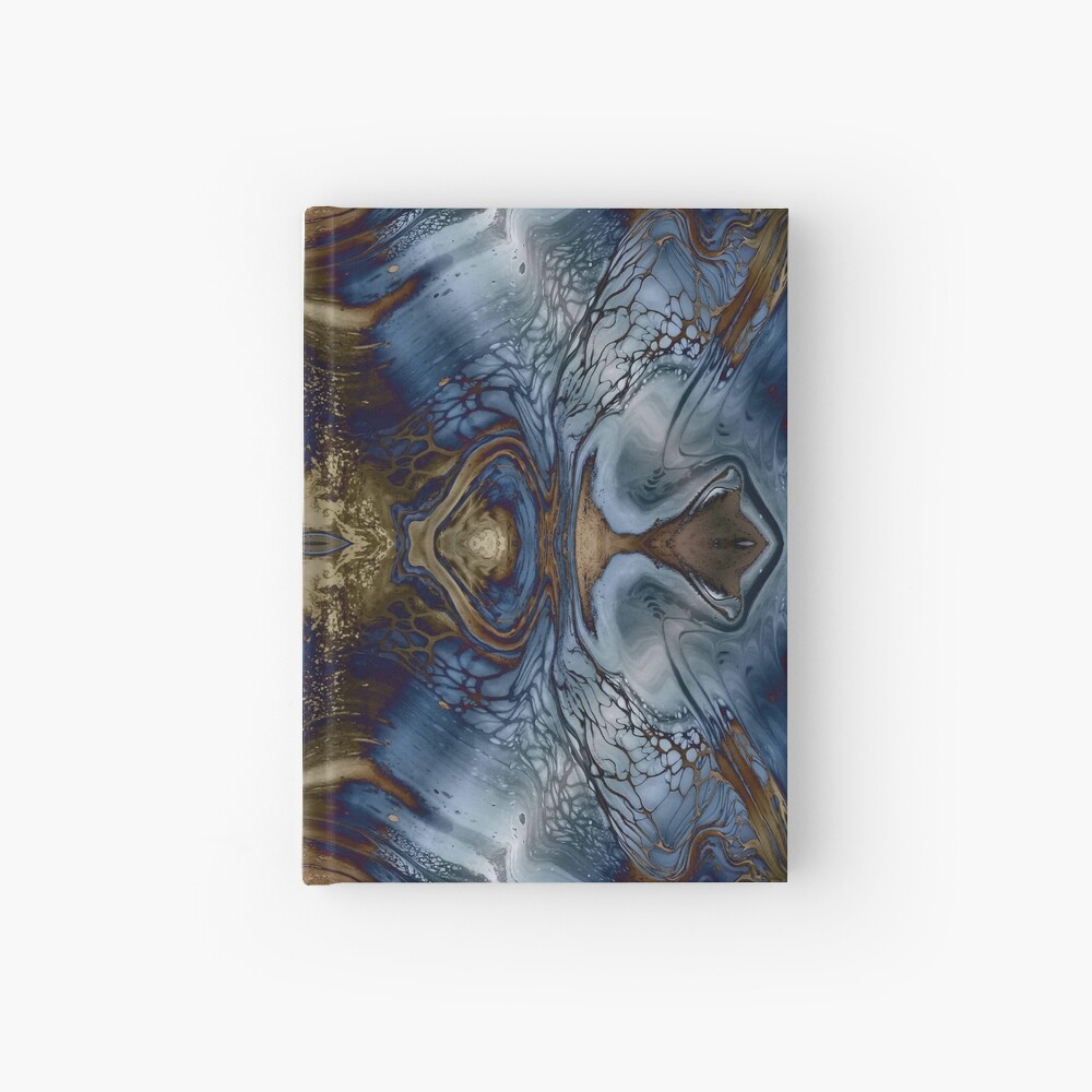Wood and Water Hardcover Journal