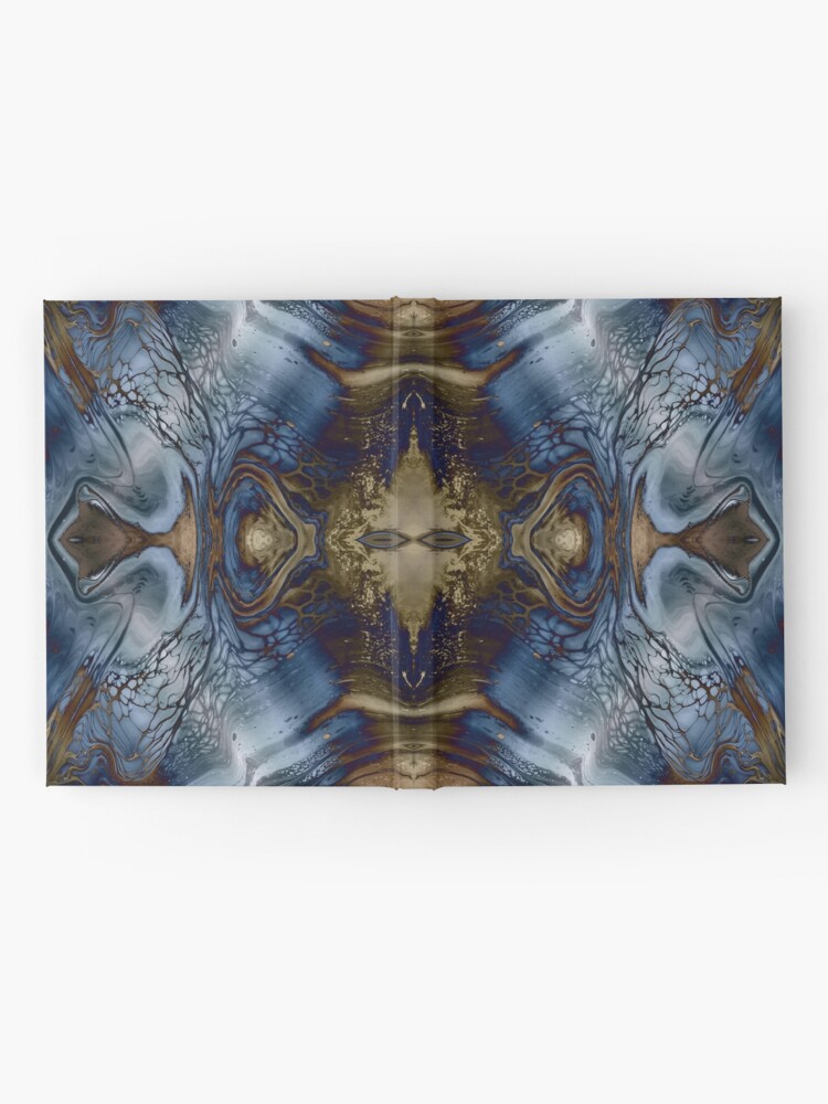 Alternate view of Wood and Water Hardcover Journal