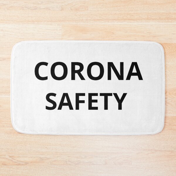 Item preview, Corona Safety Products For Redbubble designed and sold by Trendy Design.