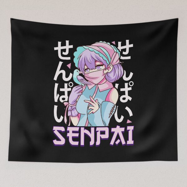 Item preview, Senpai Anime Girl Japanese Cute Manga Kawaii designed and sold by perfectpresents.