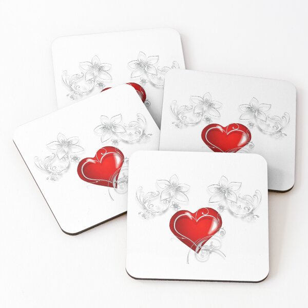 Item preview, romantic heart designed and sold by dplachkinova.