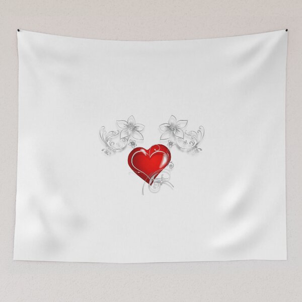 Item preview, romantic heart designed and sold by dplachkinova.
