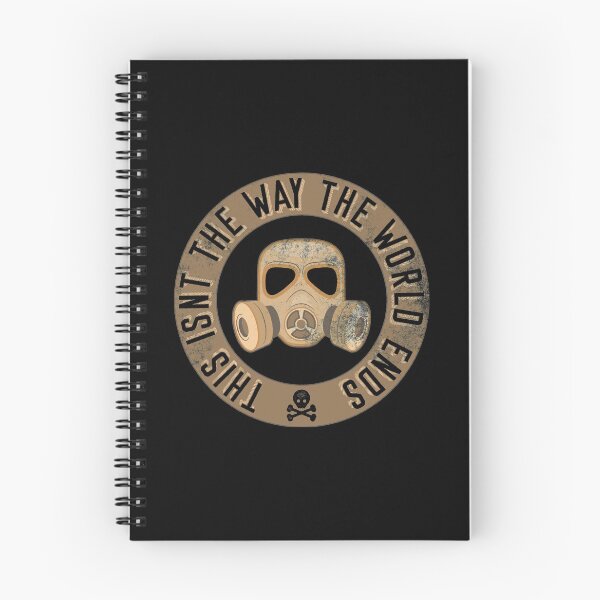 Item preview, This Isn't The Way The World Ends designed and sold by the-type-store.