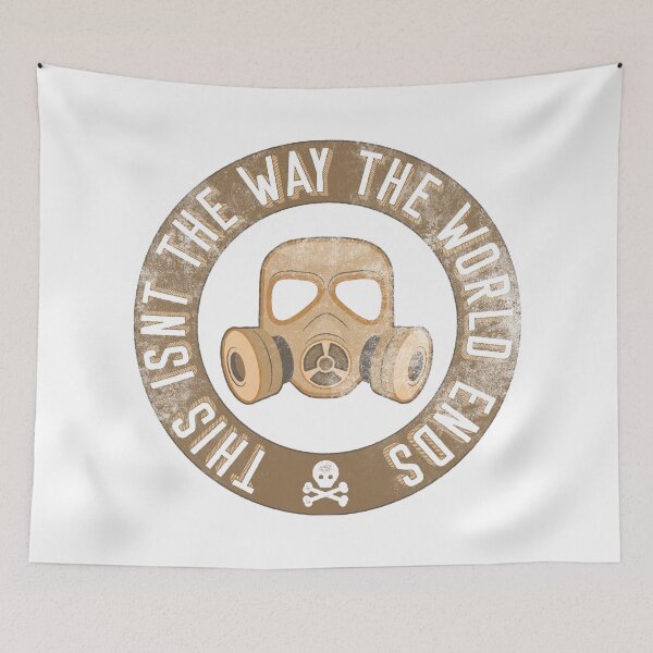 Item preview, This Isn't The Way The World Ends designed and sold by the-type-store.